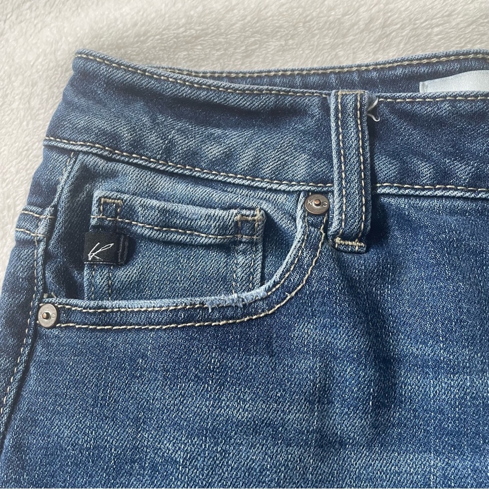 KanCan buttonfly shorts - size 7/27 - Picture 3 of 10